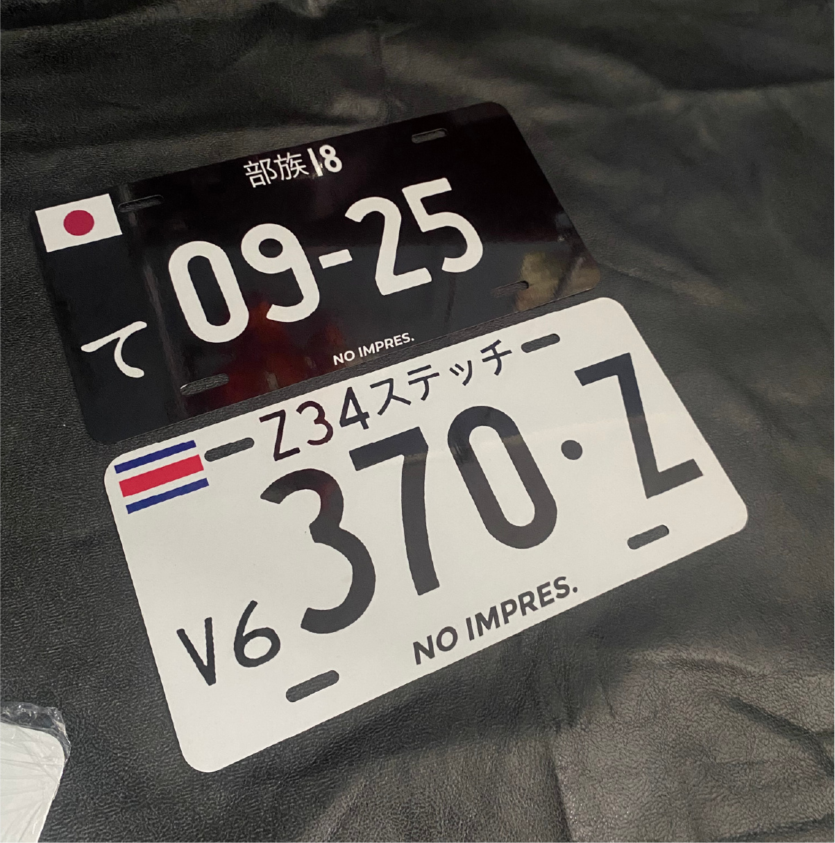 2 placas