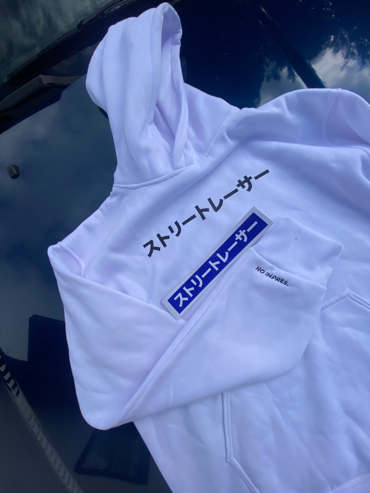 Street Racer Hoodie