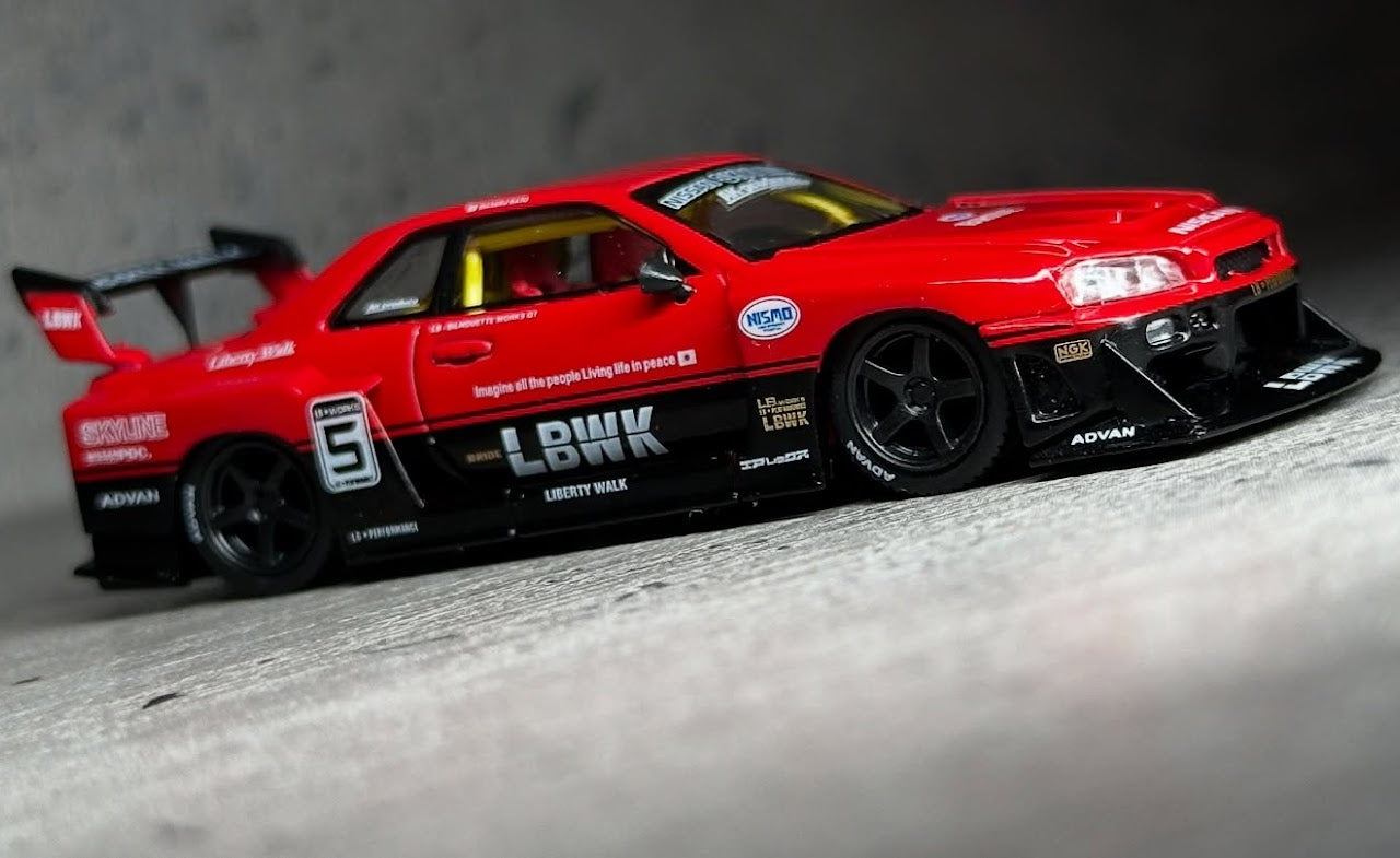 Nissan LB-ER34