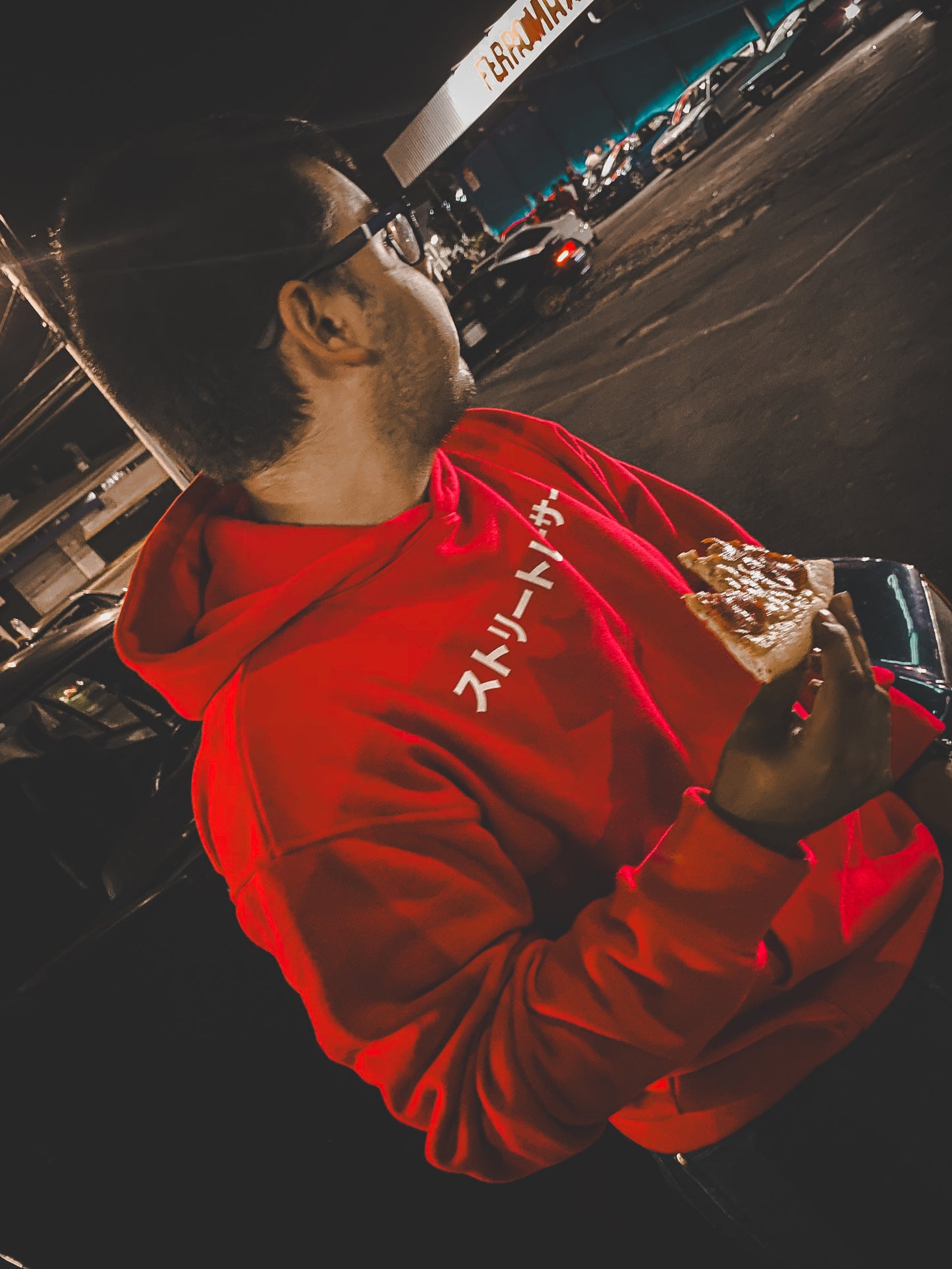 Street Racer Hoodie