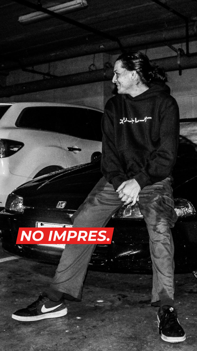 Street Racer Hoodie