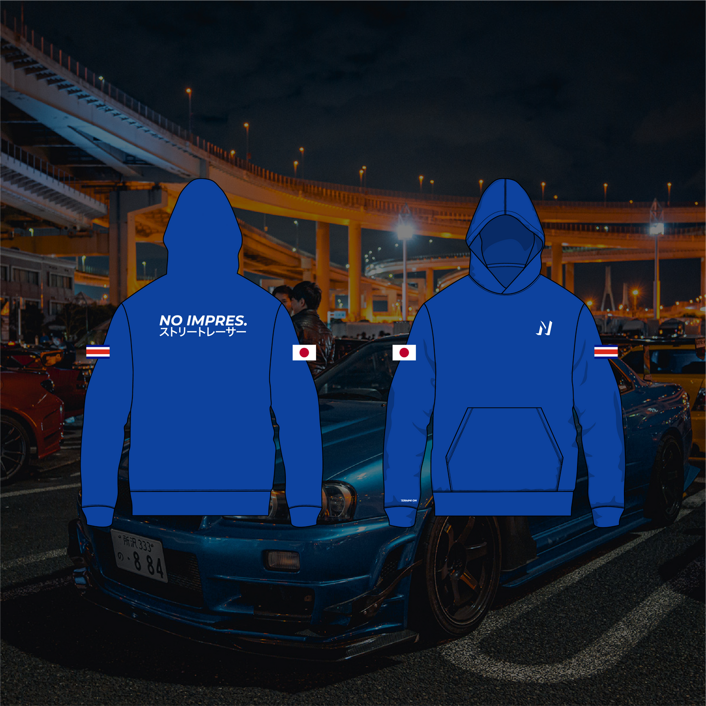 Custom Hoodie JAP/CR