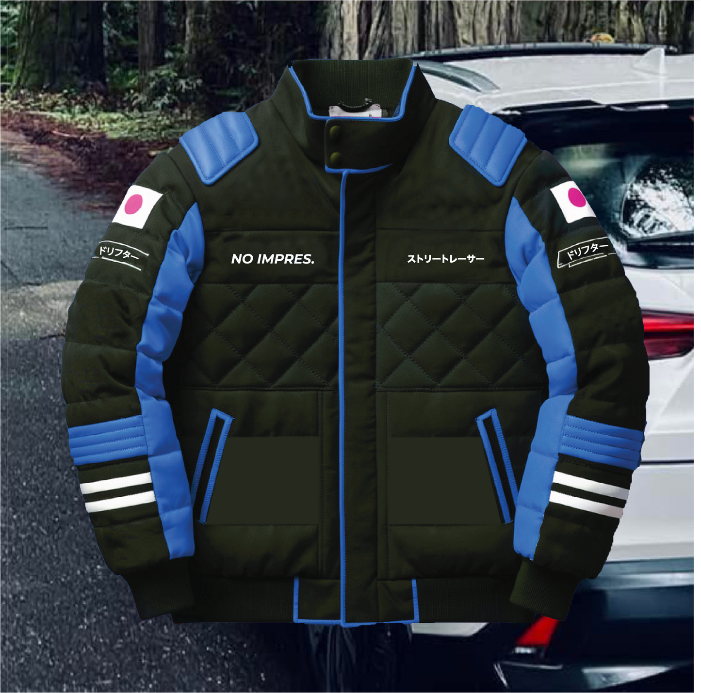 Blü Street Racer Jacket