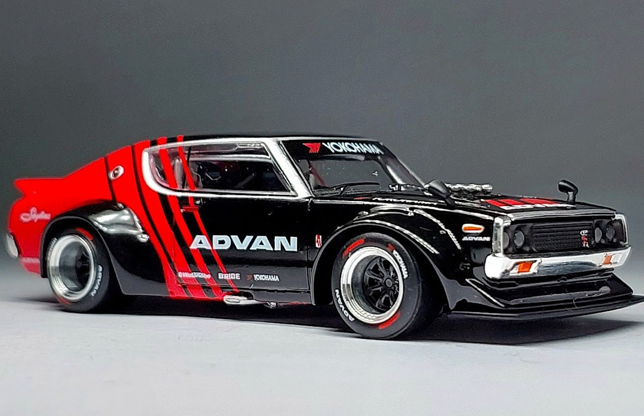 Nissan Skyline KPGC110 ADVAN