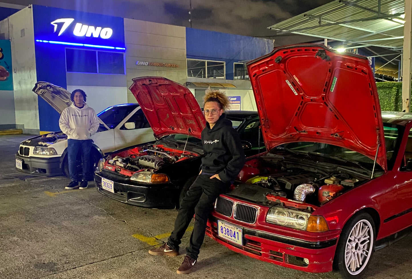 Street Racer Hoodie