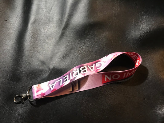 Lanyard custom corto