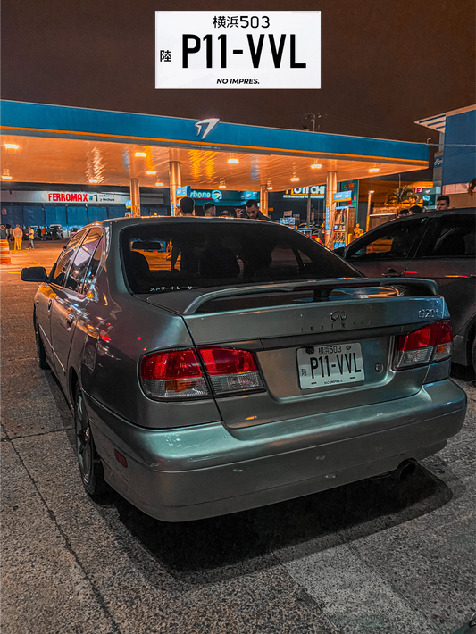 Placa Street Racer