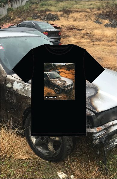 Camiseta E36 quemado