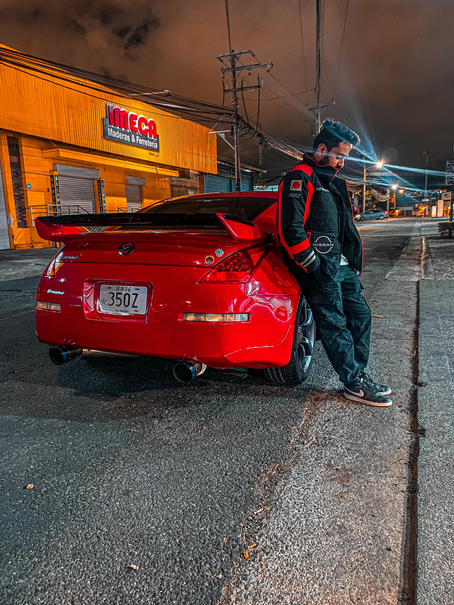 Street Racer Jacket
