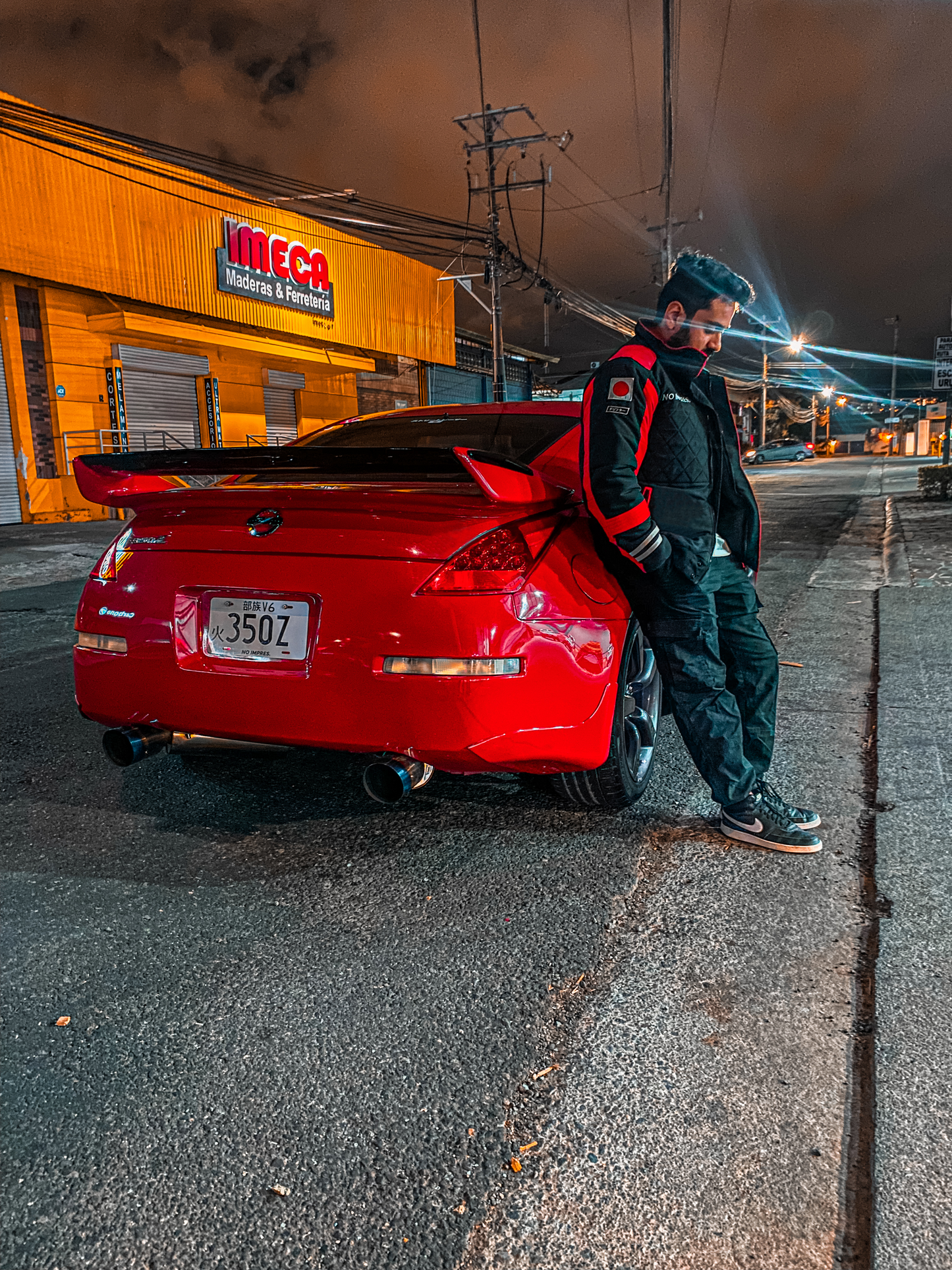 Street Racer Jacket