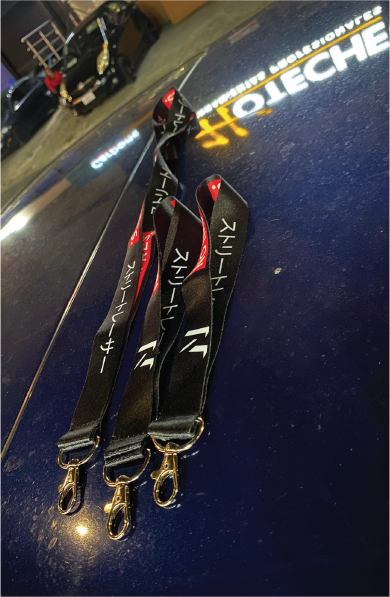 Combo de 2 Lanyards