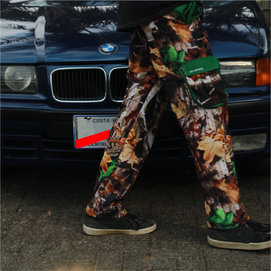 Natural Camo Cargo Pants