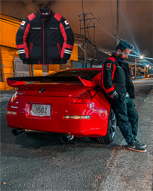 Original Street Racer Jacket 部 族 火