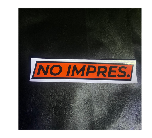 Rojo letras negras